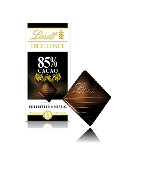 Lindt Schokolade Excellence Edelbitter Kräftig 85% Tafel 100g