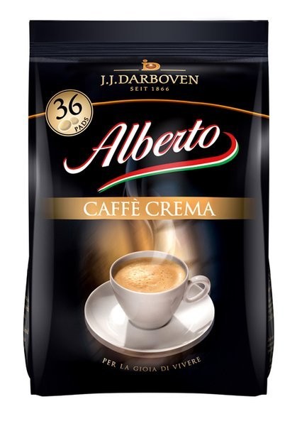 Alberto Caffe Crema Pads 36 Stück | CaterPoint.de