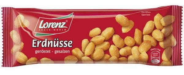 Lorenz Erdnüsse gesalzen und geröstet 28 x 40g | CaterPoint.de