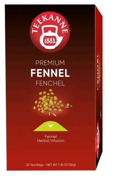 Teekanne Gastro Premium Fenchel 20 x 2,5g | CaterPoint.de