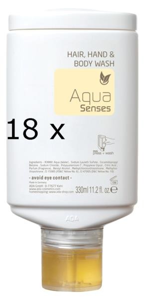 ADA Aqua Senses press&wash Multi Care 18 x 330ml | CaterPoint.de