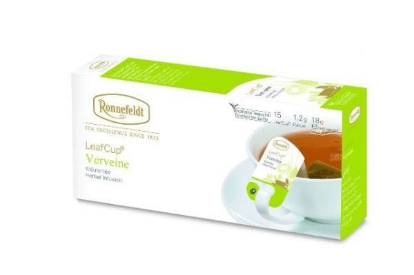 Ronnefeldt LeafCup® Verveine 15 x 1,2g | CaterPoint.de