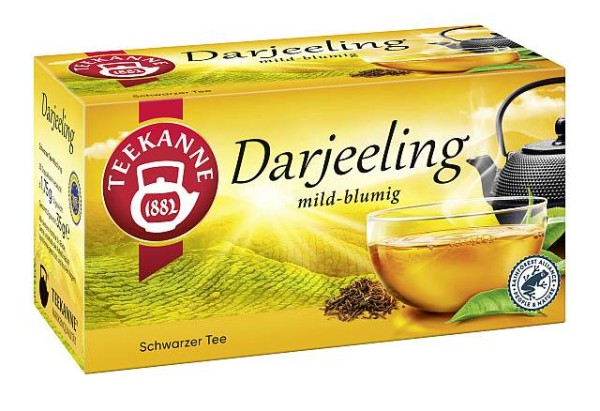 Teekanne Darjeeling 20 x 1,75g | CaterPoint.de