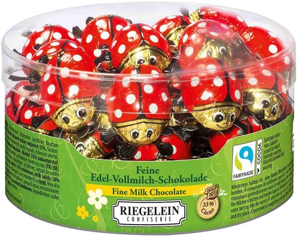 Riegelein Glückskäfer 45 x 6,25g | CaterPoint.de