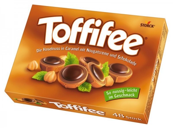 Toffifee 400 g, 48er