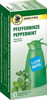 MARCO POLO Pfefferminze 20x3,75g (1-Liter) | CaterPoint.de