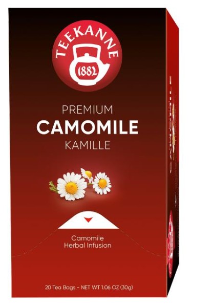 Teekanne Gastro Premium Kamille 20 x 1,5g | CaterPoint.de