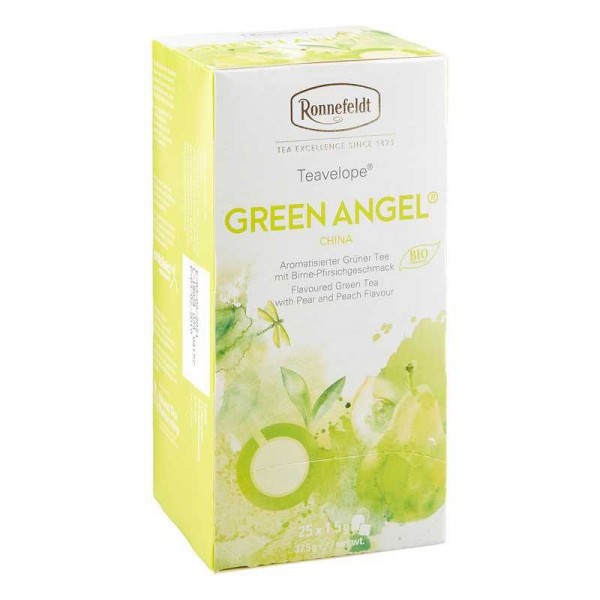 Teavelope-Green-Angel-Bio 25 x 1,5g | CaterPoint.de