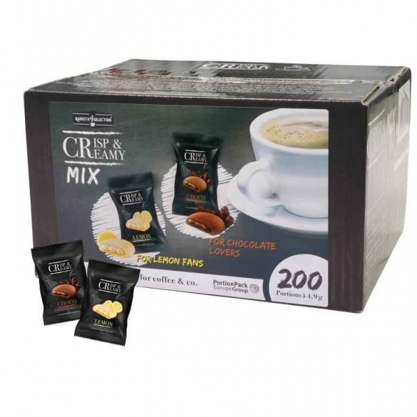 Crisp & Creamy Mix 200 Portionen | CaterPoint.de