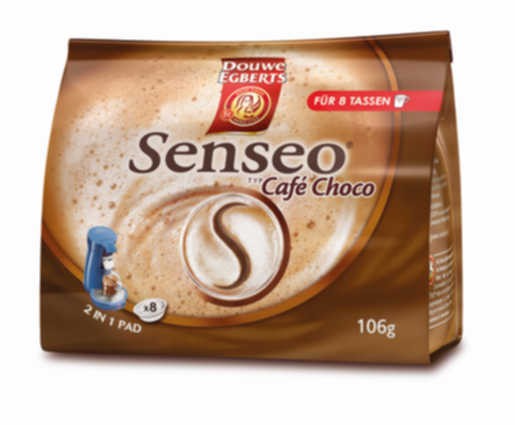 Senseo Pad Café Choco 8 Stück
