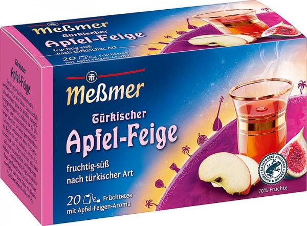 Meßmer Türkischer Apfel-Feige Tee | CaterPoint.de