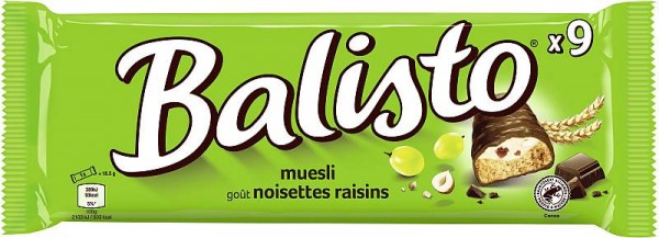 Balisto Müsli 9 x 18,5g | CaterPoint.de