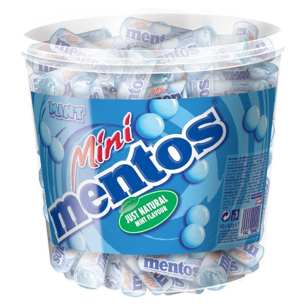 Mentos Mini Mint 120er | CaterPoint.de