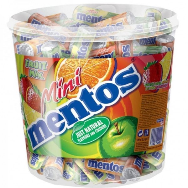 Mentos Mini Frucht 120er | CaterPoint.de