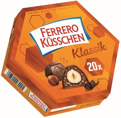 Ferrero Küsschen 20 Stück in 178g Packung | CaterPoint.de