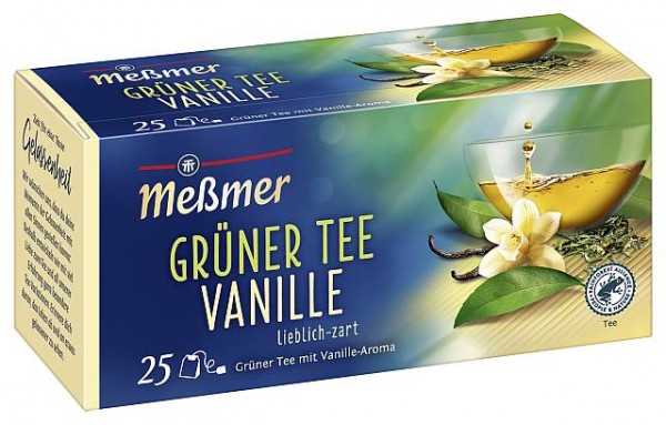 Meßmer Grüner Tee Vanille 25 x 1.75g | CaterPoint.de