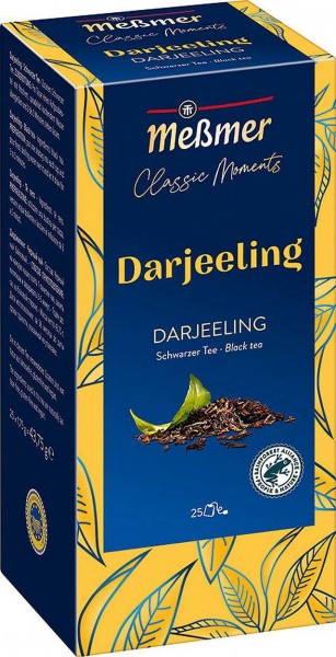 Meßmer Classic Moments Darjeeling 25 x 1,75g | CaterPoint.de