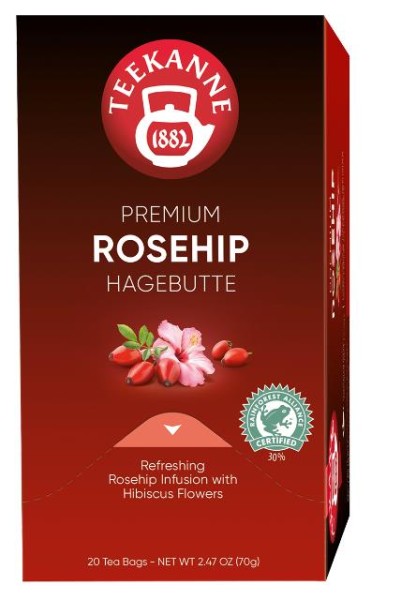 Teekanne Gastro Premium Hagebutte 20 x 3,5g | CaterPoint.de