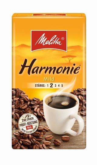 Melitta Kaffee Milde Harmonie 500g | CaterPoint.de