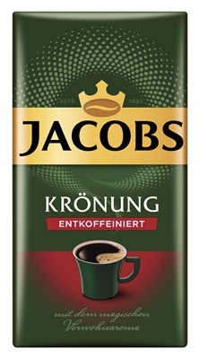Jacobs Kaffee Krönung entkoffeiniert 500g | CaterPoint.de