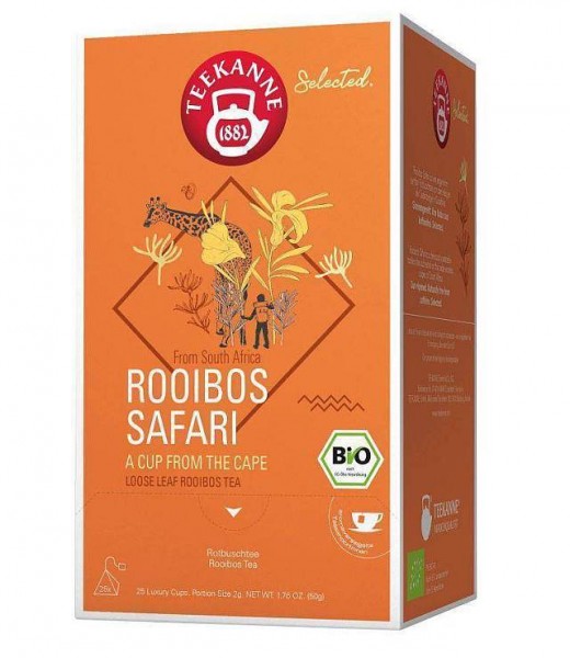 Teekanne Bio Luxury Cup Rooibos Safari 25 x 2,0g | CaterPoint.de
