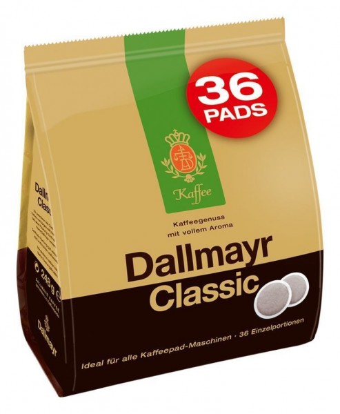 Dallmayr Classic Pad 36er Beutel