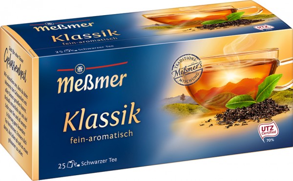 Meßmer Klassik Tee 25 x 1,75g Tassenportion | CaterPoint.de