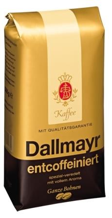 Dallmayr Entcoffeiniert 500g ganze Bohne | CaterPoint.de