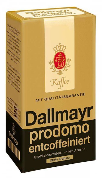 Dallmayr Entcoffeiniert 500g | CaterPoint.de