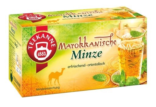 Teekanne Marokkanische Minze 20 x 1,8g Tassenportion | CaterPoint.de