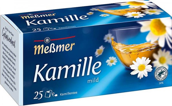 Meßmer Kamille 25 x 1,5g | CaterPoint.de