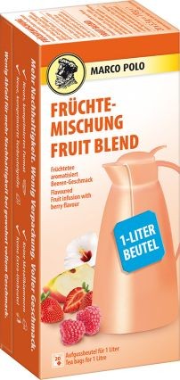 MARCO POLO Früchtemischung 20x5,5g (1-Liter) | CaterPoint.de