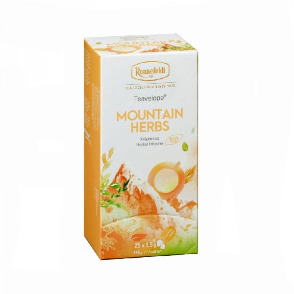 Teavelope Mountain Herbs 25 x 1,5g | CaterPoint.de