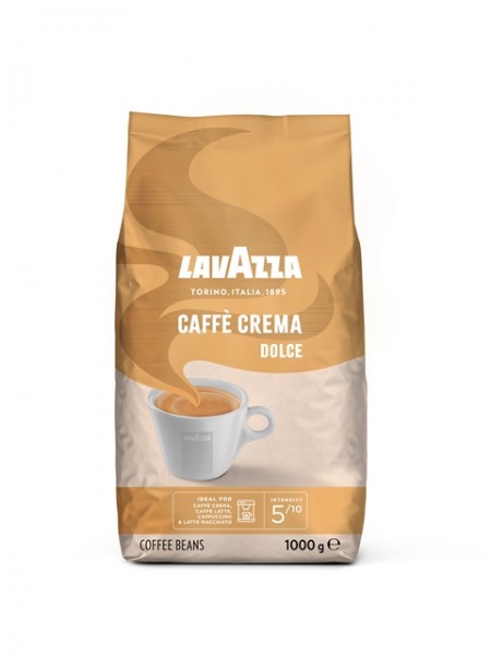 Lavazza Caffè Crema Dolce 1000g ganze Bohne | CaterPoint.de
