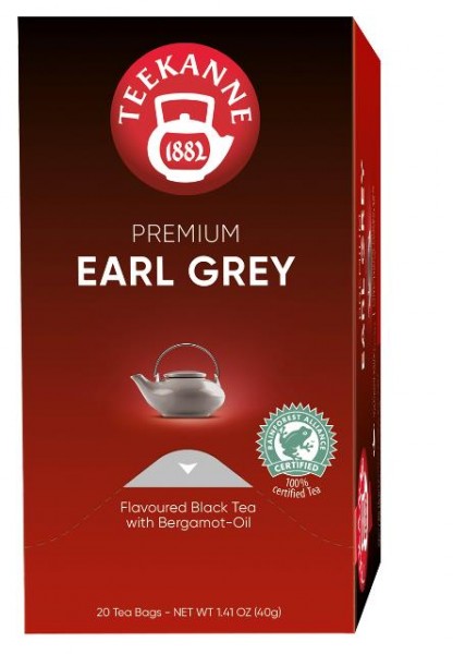 Teekanne Gastro Premium Earl Grey 20 x 1,75g | CaterPoint.de