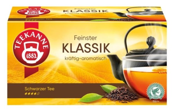 Teekanne Klassik 20 x 1,75g Tassenportion | CaterPoint.de