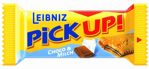 Leibniz Pick UP Choco &amp; Milch 24 x 28g