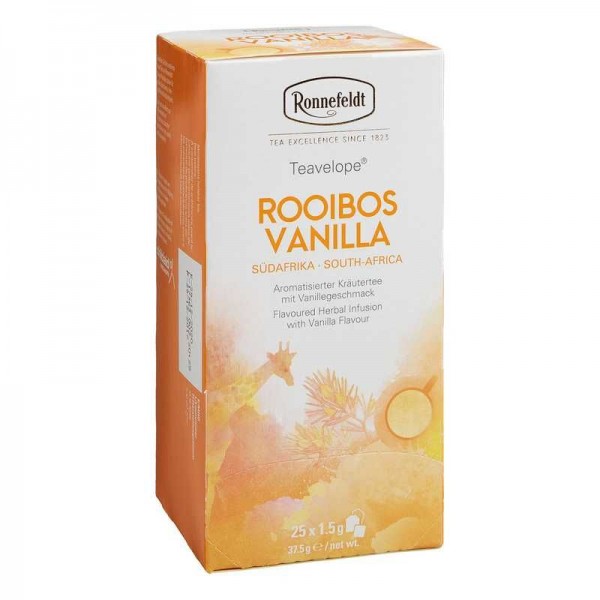 Teavelope-Rooibos-Vanilla 25 x 1,5g | CaterPoint.de